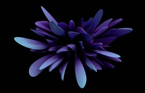 Abstract Modern 3D Background Stock-Illustration