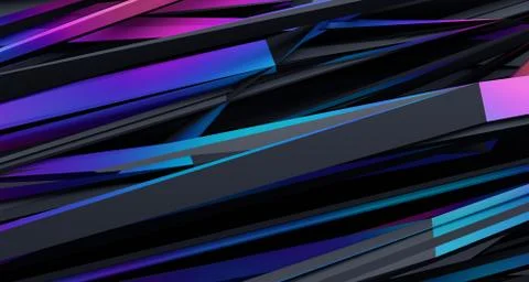 Abstract Modern 3D Background Stock Illustration