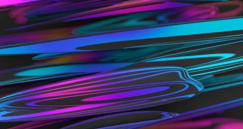 Abstract Modern 3D Background Stock Illustration