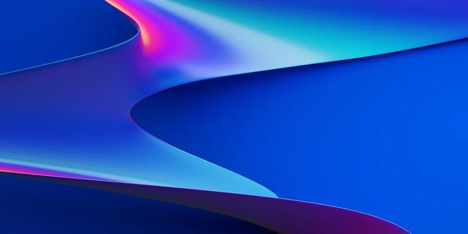 Abstract Modern 3D Background Stock Illustration