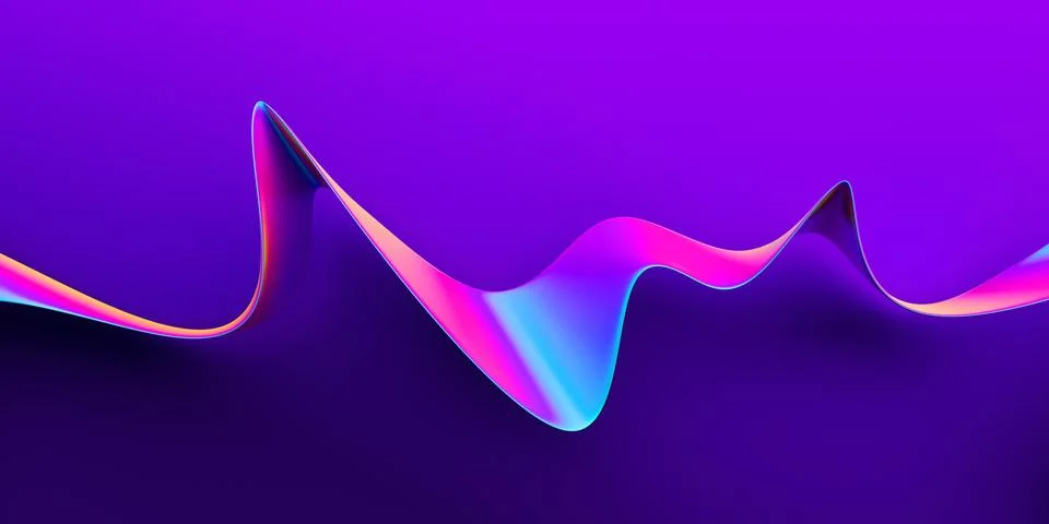 Abstract Modern 3D Background Stock Illustration