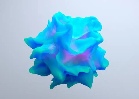 Abstract Modern 3D Background Stock-Illustration