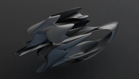 Abstract Modern 3D Background Illustrazione stock