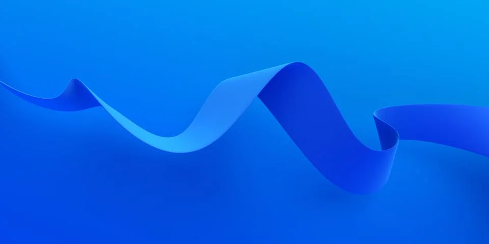 Abstract Modern 3D Background Stock Illustration