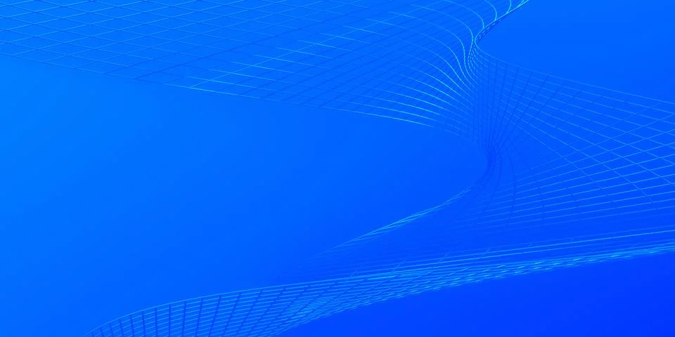 Abstract Modern 3D Background Illustrazione stock