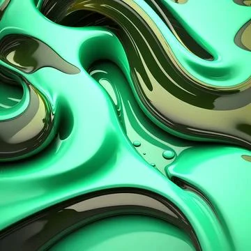 Abstract modern 3d layers background Stock Illustration