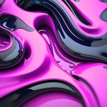 Abstract modern 3d layers background Stock Illustration