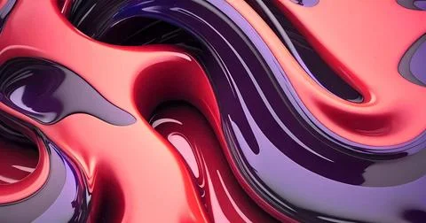 Abstract modern 3d layers background Stock Illustration