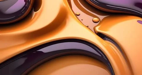 Abstract modern 3d layers background Stock Illustration