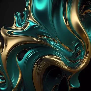 Abstract modern 3d layers background Stock Illustration