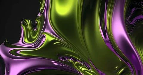 Abstract modern 3d layers background Stock Illustration