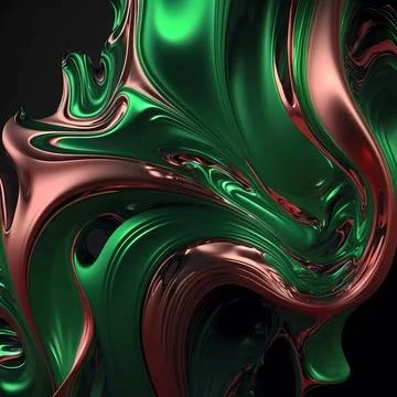 Abstract modern 3d layers background Stock Illustration