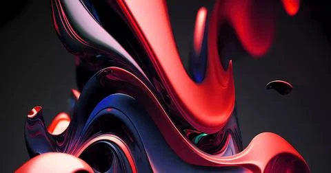 Abstract modern 3d layers background Illustrazione stock