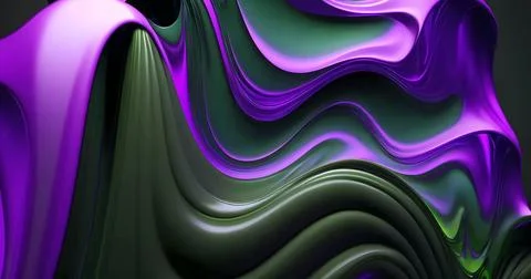 Abstract modern 3d layers background Stock Illustration