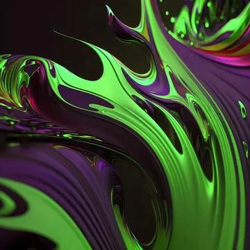 Abstract modern 3d layers background Stock Illustration