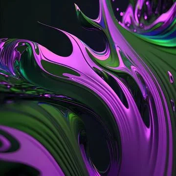 Abstract modern 3d layers background Stock Illustration