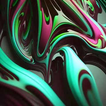 Abstract modern 3d layers background Stock Illustration