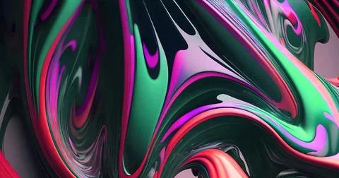 Abstract modern 3d layers background Stock Illustration