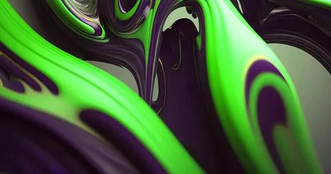 Abstract modern 3d layers background Stock Illustration