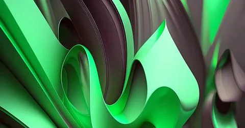 Abstract modern 3d layers background Stock Illustration