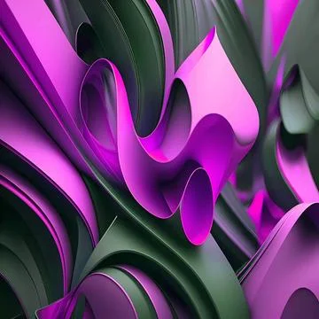 Abstract modern 3d layers background Stock Illustration