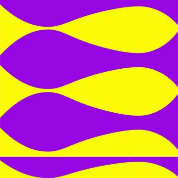 Abstract, modern abstractionism, red background, squares, faces, ovals, color tr Stock Illustration