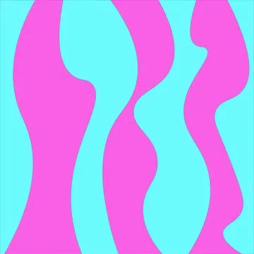 Abstract, modern abstractionism, red background, squares, faces, ovals, color tr Stock Illustration