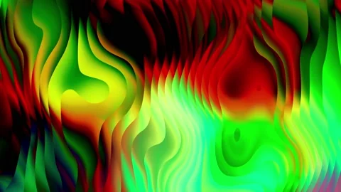 Abstract Modern and cool aurora gradient abstract color background footage 動画素材 221607582