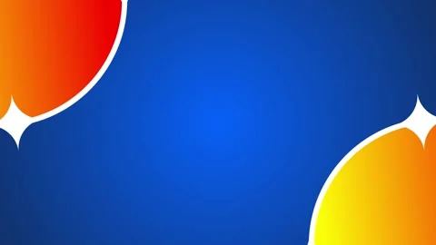 Abstract Modern Animated Background with Colorful Shapes Video stock 315928769