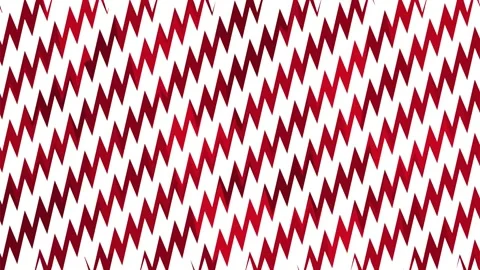 Abstract modern animation with sharp wavy lines on the white background Stock Footage 130849771
