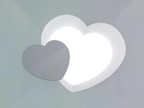 Abstract modern architecture background, empty open space interior. 3D Stock Illustration