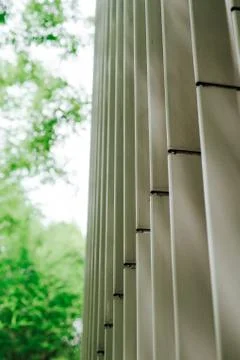 Abstract modern architecture background. Texture, pattern, geometry. Stock Photos