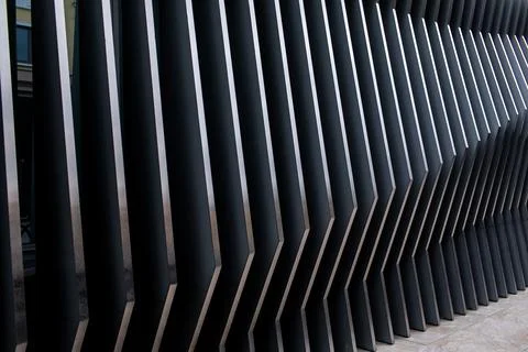 Abstract modern architecture background. Texture, pattern, geometry Фото