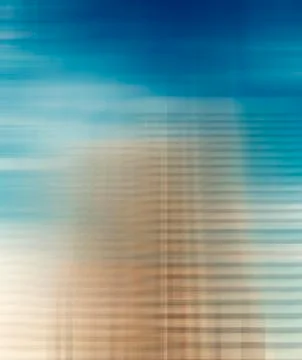 Abstract modern architecture Stock Illustration