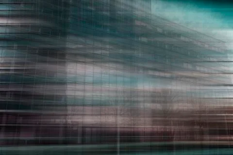 Abstract modern architecture Stock Illustration