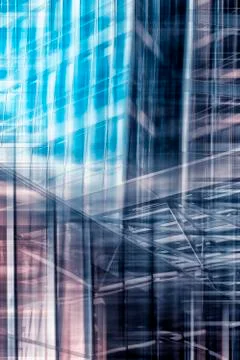 Abstract modern architecture Stock Illustration