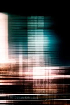 Abstract modern architecture Stock Illustration