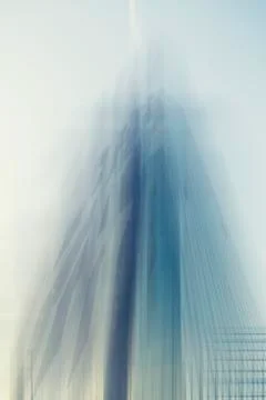 Abstract modern architecture Stock Illustration