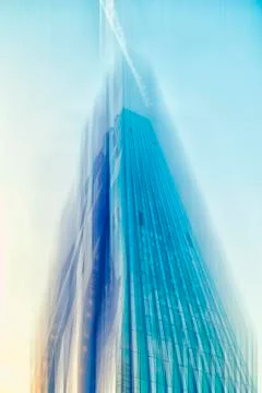 Abstract modern architecture Stock Illustration