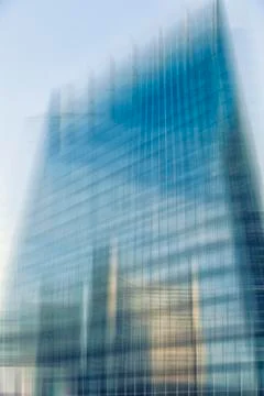 Abstract modern architecture Stock Illustration