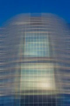 Abstract modern architecture Stock Illustration