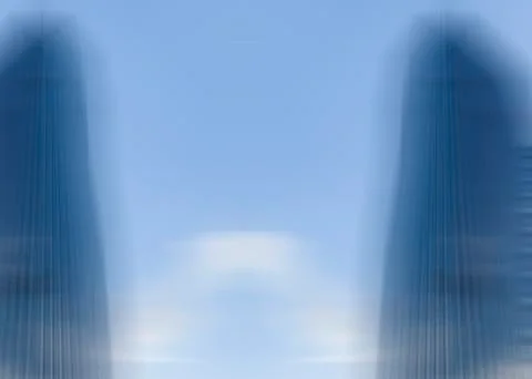 Abstract modern architecture Stock Illustration