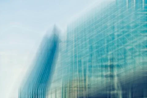 Abstract modern architecture Stock Illustration