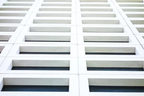 Abstract Modern Architecture Stock Photos