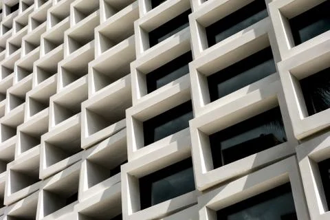 Abstract Modern Architecture Stock Photos