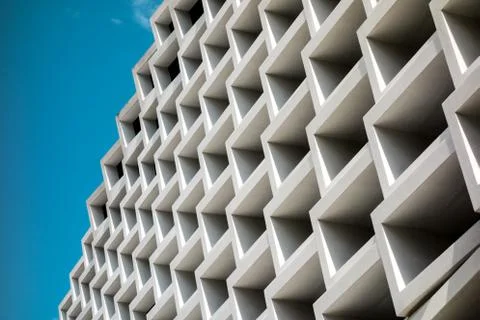 Abstract Modern Architecture Stock Photos