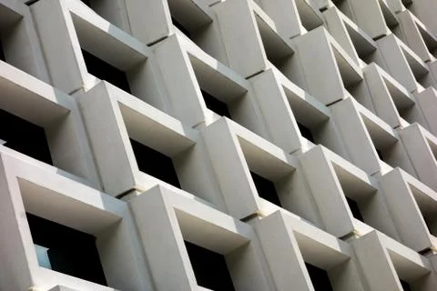 Abstract Modern Architecture Stock Photos