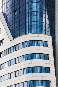 Abstract modern architecture Stock Photos