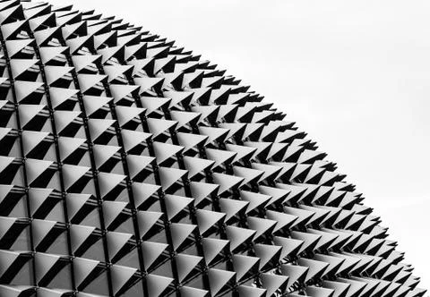 Abstract Modern Architecture Stock Photos