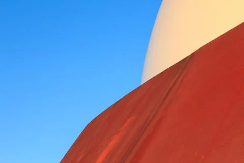 Abstract modern architecture rust surface Stock Photos